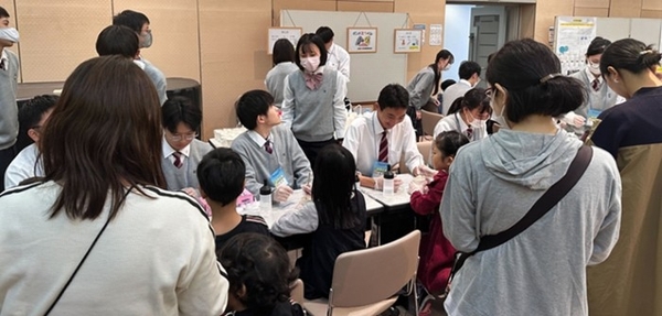 令和6年（2024年）のサイエンスモールin飯塚での出展の様子