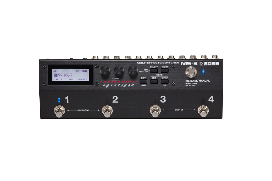 『MS-3』フロントパネル