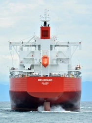 Delivers the Group&#8217;s 213rd “KAMSARMAX” Bulk Carrier～TSUNEISHI HEAVY INDUSTRIES (CEBU), Inc. in the Philippines.