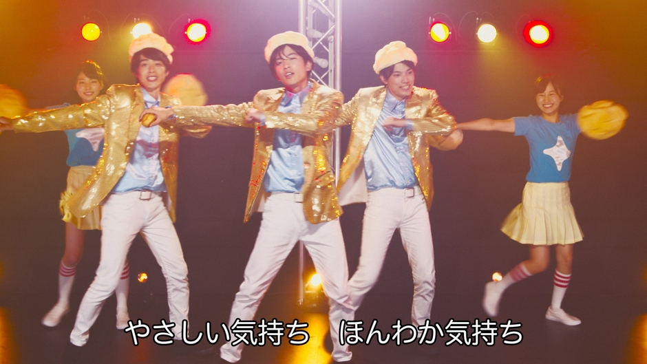 息の合った(?)ダンス