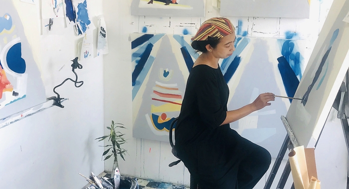 画家 神山麗子