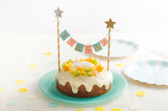 第1回は「アイシングクリームケーキ」をご紹介