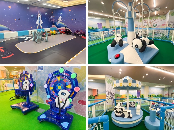 乗り物コーナー