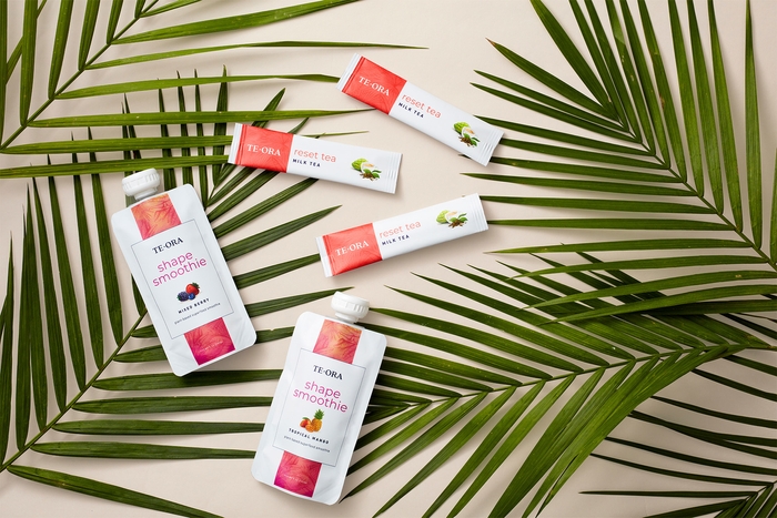 テオラ シェイプ スムージー&リセットティー
