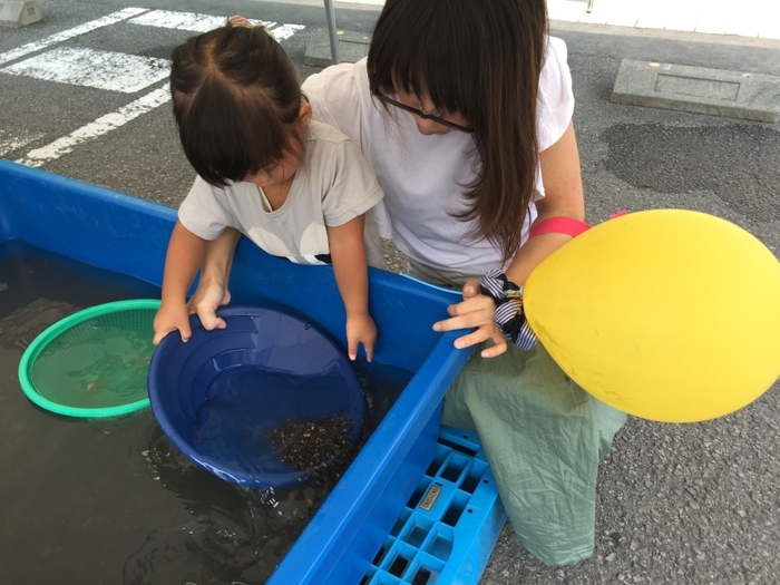 砂金採り イメージ