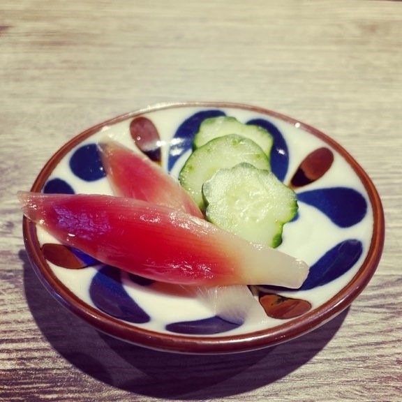 みょうがときゅうりの漬物