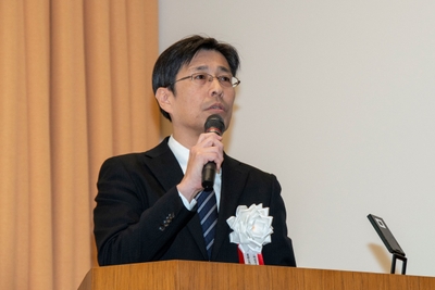 講演:宇田川業務企画部長