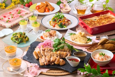 華やかな春の味覚の訪れ
2026年春・大江戸温泉物語グループで楽しむ季節のバイキング