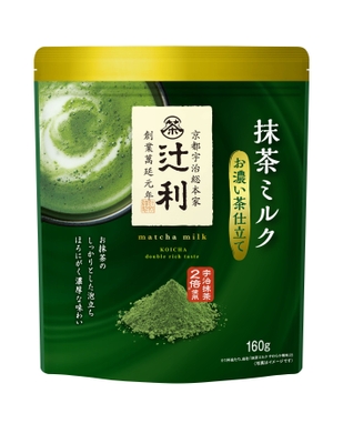 <辻利>抹茶ミルク お濃い茶仕立て