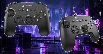 高精度TMRセンサー搭載で狙いどおりの操作を実現する
Switch2用ゲーミングコントローラー
