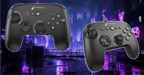 高精度TMRセンサー搭載で狙いどおりの操作を実現する
Switch2用ゲーミングコントローラー
