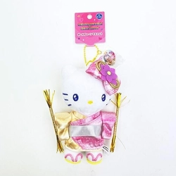 輝く！マツケンキティのぬいぐるみはキラキラオーラ満載。