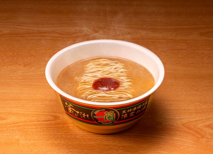 一蘭とんこつ釜だれ3