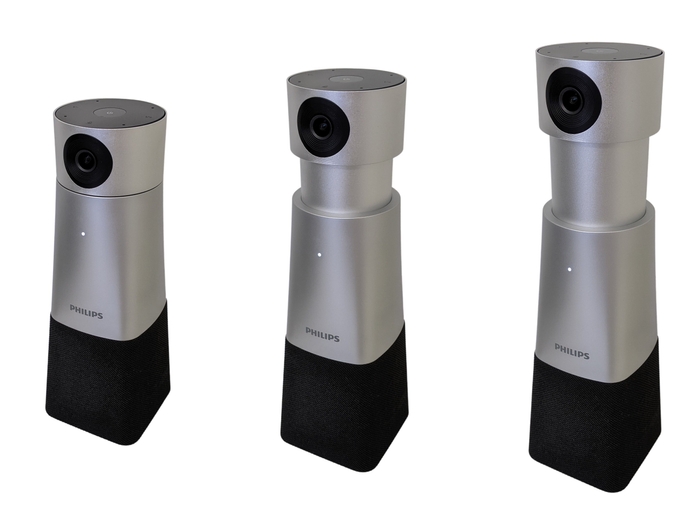 〔カメラ位置の調節:高さ最大7cm〕