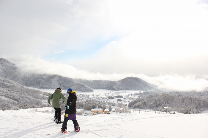 アップかんなべスキー場 その3