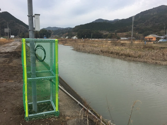 業界最小クラス※となる一次電池駆動の圧力式危機管理型水位計 『Field-EX』発売に向けて実証実験を高知県黒潮町にて開始