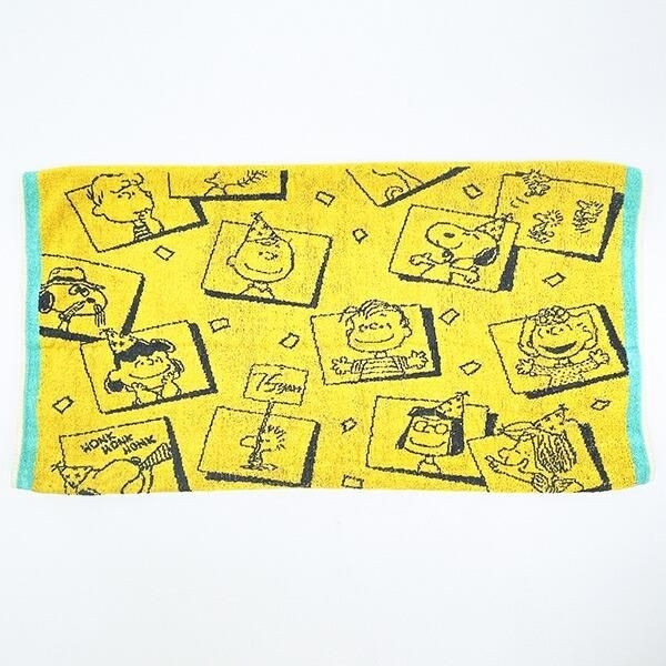 スヌーピーの枕カバー