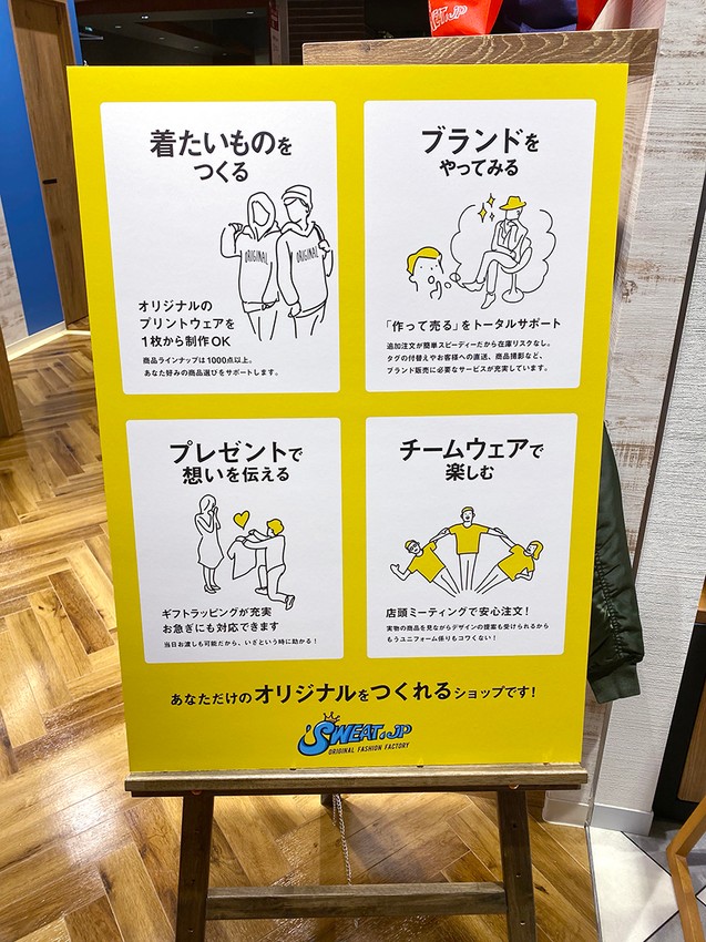 サービスパネル