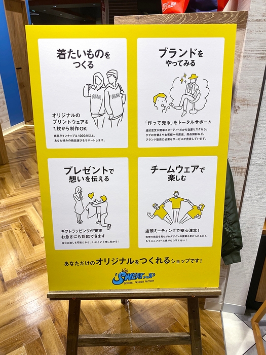 サービスパネル