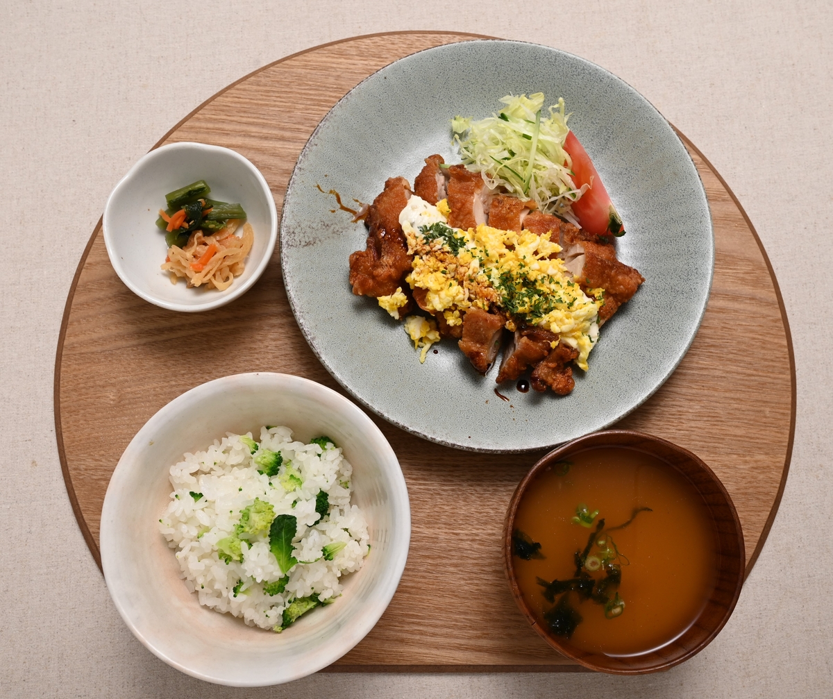 お米と一緒に炊いてみて！価格高騰・供給不安続くお米を野菜で「かさまし」 期間限定で品川区大崎「雨晴食堂」ランチに 「選べるかさましベジごはん」が登場！