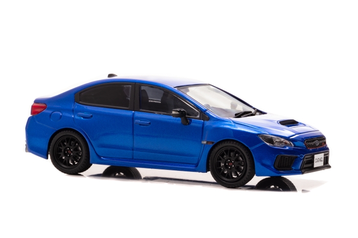 スバル WRX STI Type RA-R (VAB) 2018 WR Blue Pearl：右前