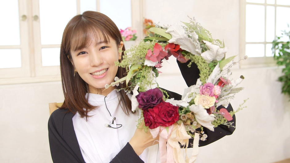 「体感!サステナWAVE」堤礼実アナウンサー