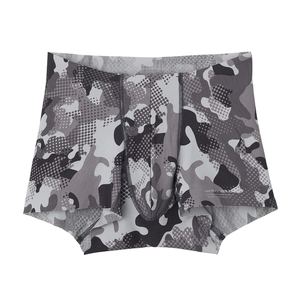 ドットカモフラージュ柄