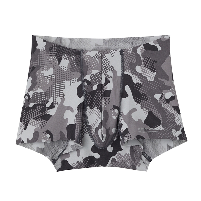 ドットカモフラージュ柄