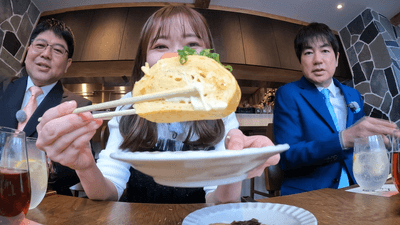 ロケの様子(1)
