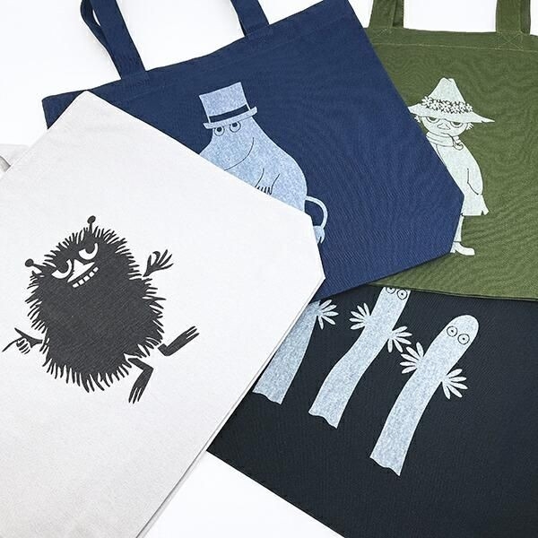 ムーミンのトートバッグ