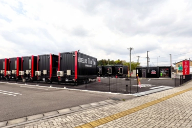 シリーズ発祥の地、栃木県真岡市で3店舗目となるコンテナホテル 「HOTEL R9 The Yard 真岡荒町」が2025年6月8日(日)開業！