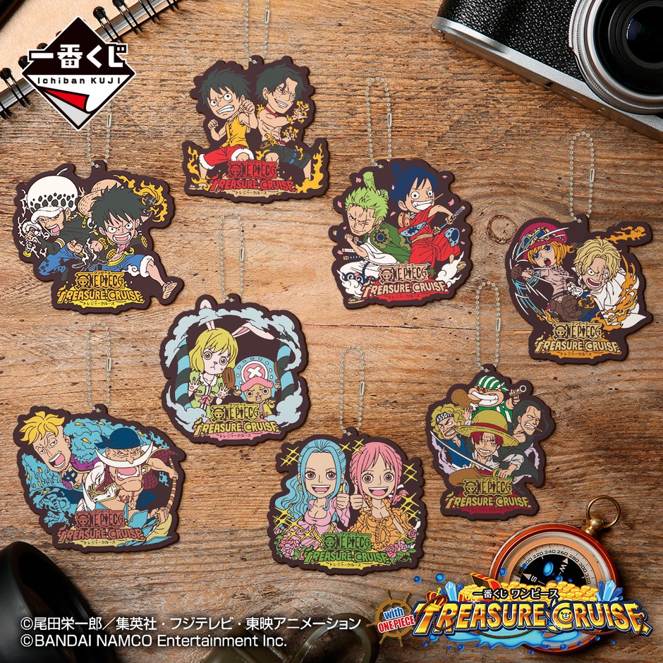 ワンピース 一番くじ最新作は人気ゲーム 「ONE PIECE トレジャー 