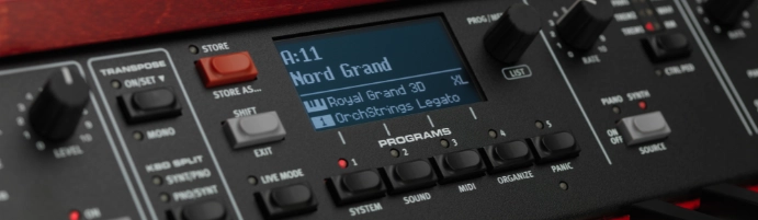 スムーズで自然な演奏感を実現した新たなステージピアノ「Nord Grand 