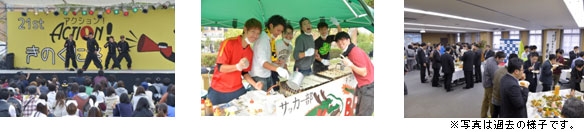 過去のきのくに祭の様子