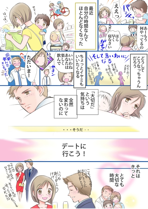 デートナイト漫画PC版