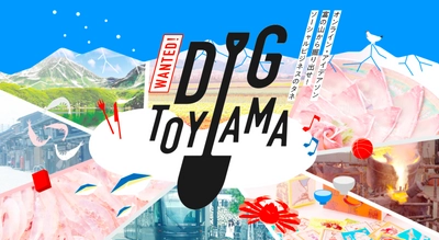 富の山から掘り出せ！ソーシャルビジネスのタネ　 2月28日から開催されるオンライン・アイデアソン 「DIG TOYAMA」の参加者募集