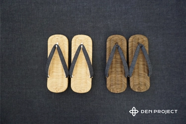 【新商品】江戸の粋を現代の足元へ。 500本の竹皮が紡ぐ「本畳表ラバーソール草履」 DEN PROJECTより受注開始