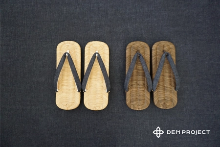 【新商品】江戸の粋を現代の足元へ。 500本の竹皮が紡ぐ「本畳表ラバーソール草履」 DEN PROJECTより受注開始