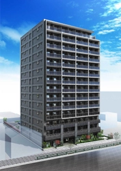 重厚かつスタイリッシュな存在感を放つ全154邸、 「東大島」エリアに新築分譲マンション誕生
