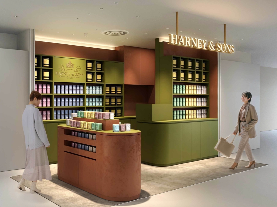 HARNEY & SONS 名古屋店 店内イメージ
