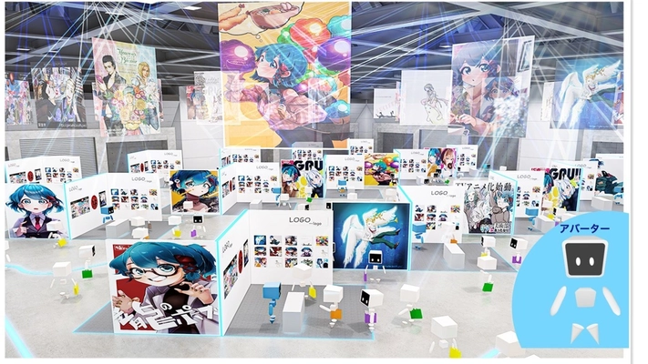 子供がプロデュースしたメタバース展示会！ プリンセス天功さんとのコラボアートも展示する 「マリンチルドレンクラブわいわいバーチャル広場」がオープン！
