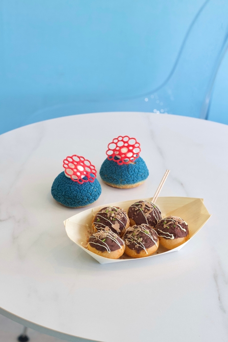 新商品「スペシャルシュークリーム2025」「たこ焼きシューアイス」