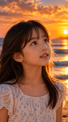 主人公・佐々木奈美小学校4年の時)01