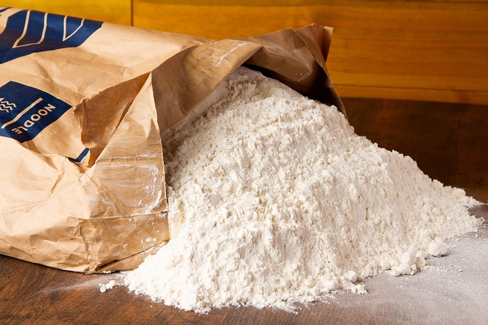 北海道産の超強力粉「ゆめちから」を100%使用