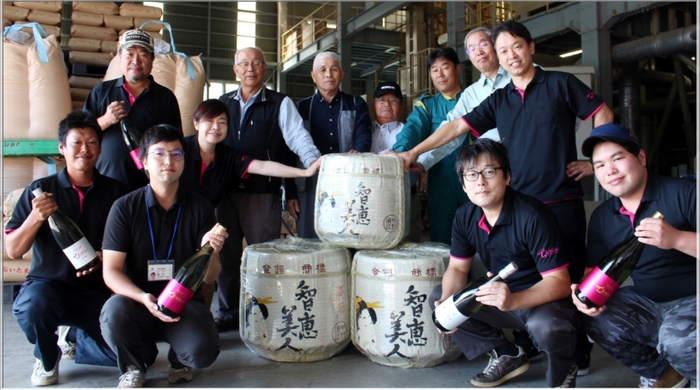 ちえびじん中野酒造