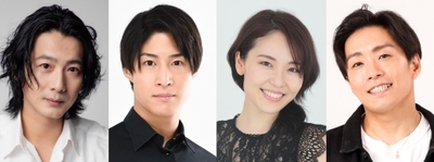 (写真左から、宮原奨伍、宮村アキラ、吉川依吹、前田剛司)