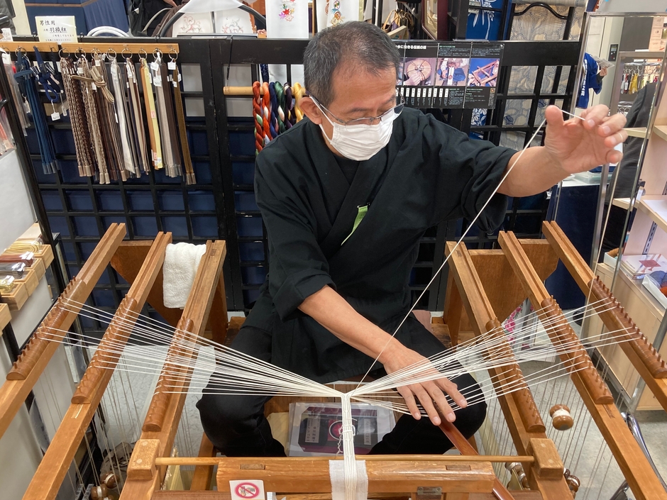 職人の技と伝統を体感できる実演2(イメージ)