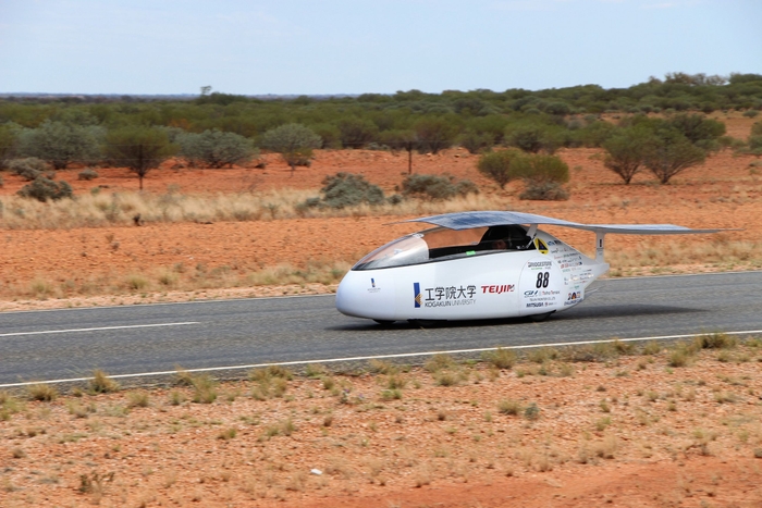 豪大陸3&#44;021kmを完走したWing