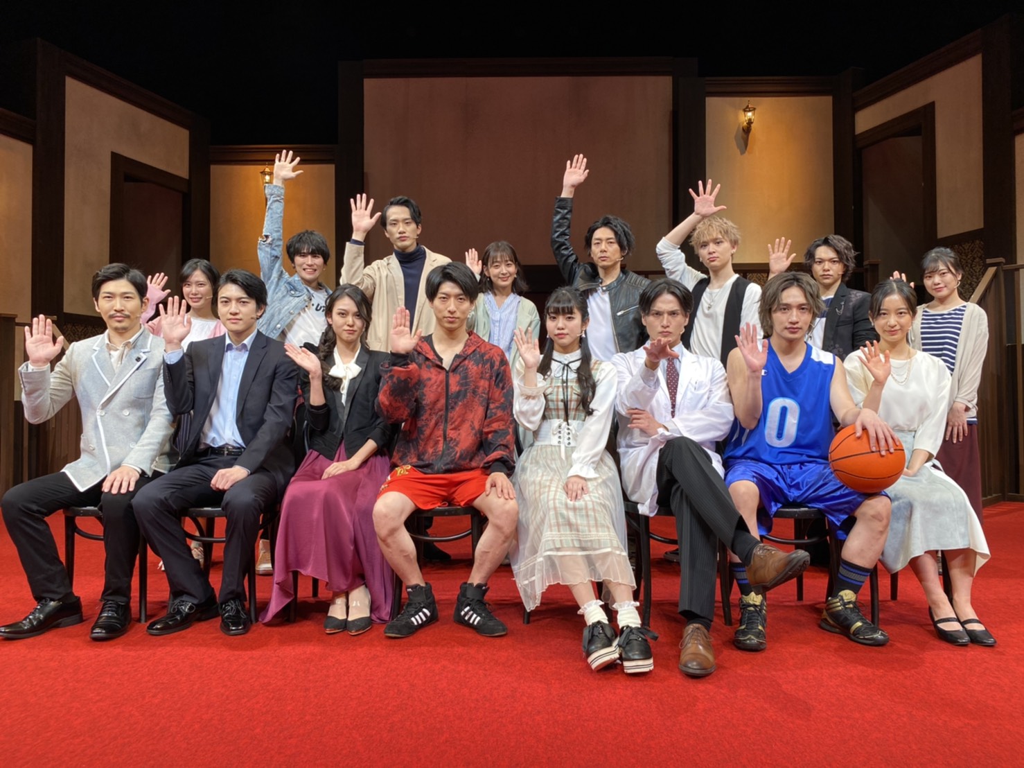 舞台「ハンズアップ」いよいよ開幕！