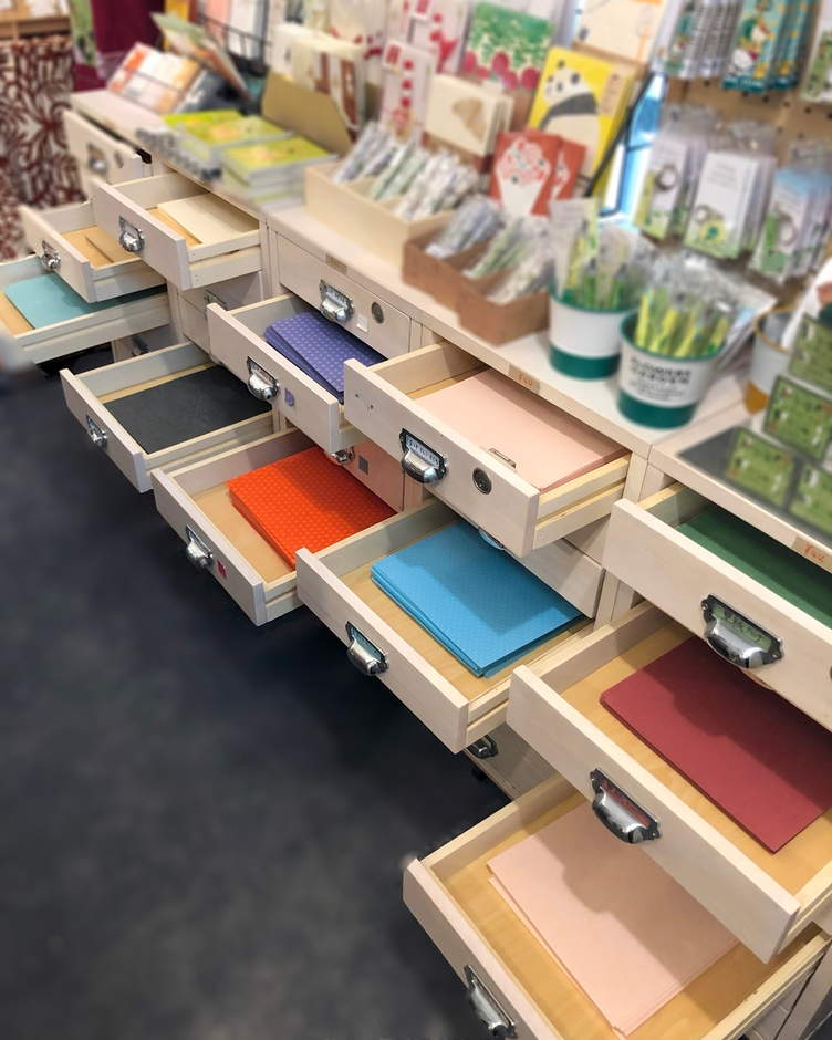 ワークショップ(紙のバイキング)